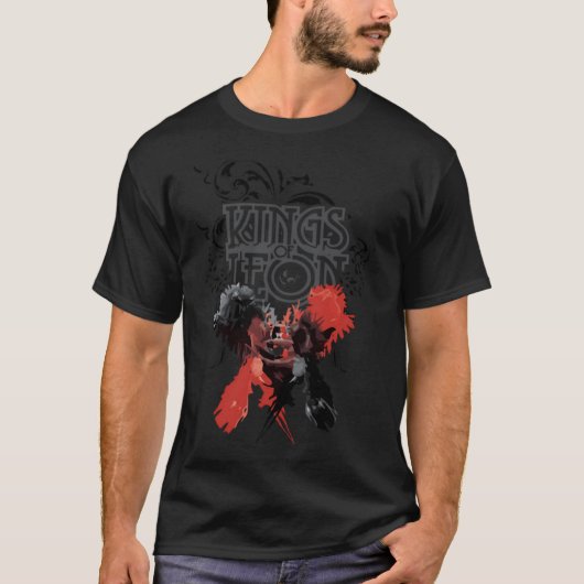 Kings of Leon lichtgewicht T-shirt (Voorkant)