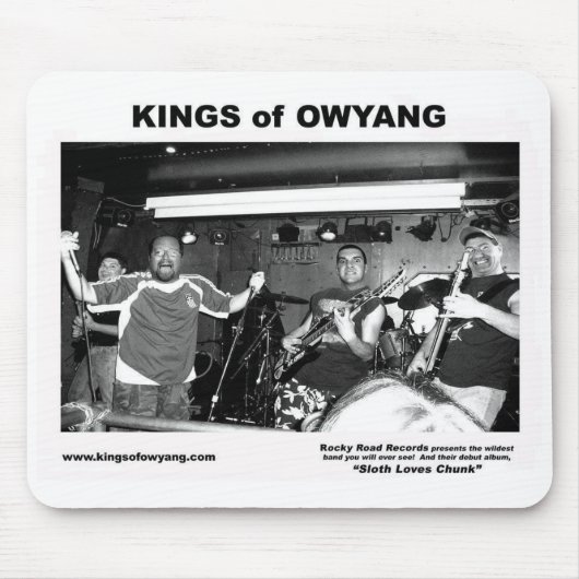 Kings of Owyang Muismat (Voorkant)