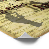 Kings of Swing Bebop Big Band Jazz Poster Print (Hoek)