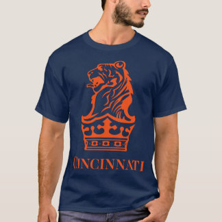Kings of the City Sinaasappel T-shirt