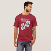 Kings of the Court Pickleball Team T-shirt (Voorkant volledig)