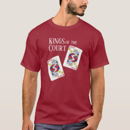 Kings of the Court Pickleball Team T-shirt