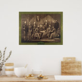 Kings of Wall Street 1882 Poster (Keuken)