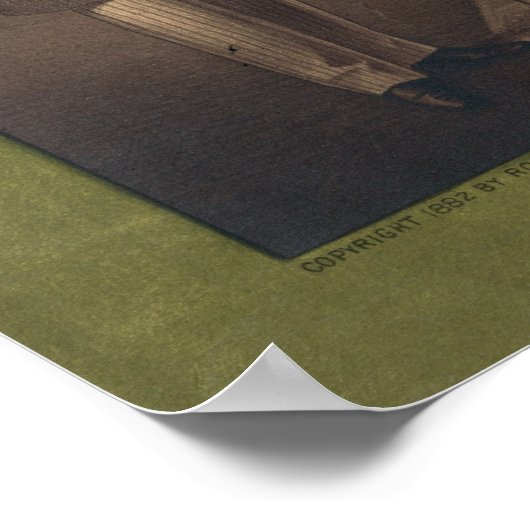 Kings of Wall Street 1882 Poster (Hoek)