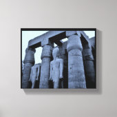 Kings op Karnak Canvas Afdruk (Voorkant)