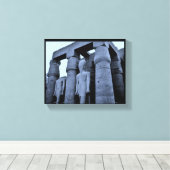 Kings op Karnak Canvas Afdruk (Insitu (Houten vloer))