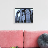 Kings op Karnak Canvas Afdruk (Insitu (Woonkamer))