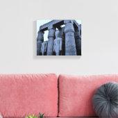 Kings op Karnak Canvas Afdruk (Insitu (Woonkamer))