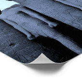 Kings op Karnak Poster (Hoek)