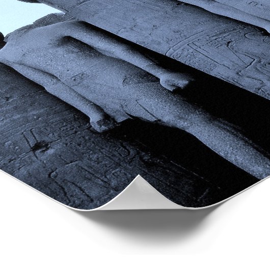 Kings op Karnak Poster (Hoek)