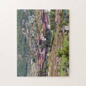 King's palace in Thimphu - Bhutan, Azië Legpuzzel (Verticaal)