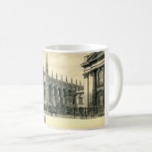 King's Parade, Cambridge England 1915 Koffiemok (Voorkant rechts)
