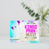 KINGS PARK Destination Briefkaart (Staand voorkant)