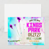 KINGS PARK Destination Briefkaart (Voorkant / Achterkant)