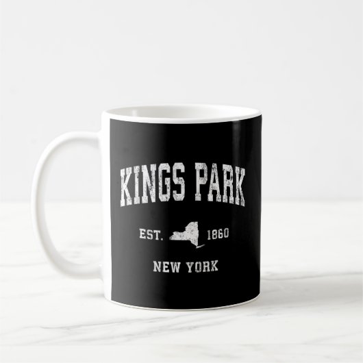Kings Park New York by Athletic Sports Koffiemok (Links)
