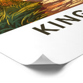 Kings Park Perth Reisprint Poster (Hoek)