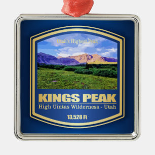 Kings Peak (PF) Metalen Ornament