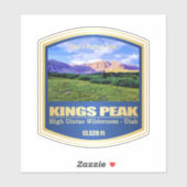 Kings Peak (PF) Sticker (Vel)
