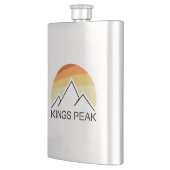 Kings Peak Utah Retro Flacon (Links)