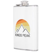 Kings Peak Utah Retro Heupfles (Links)