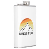 Kings Peak Utah Retro Heupfles (Rechts)