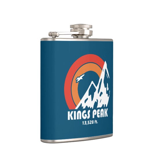 Kings Peak Utah Sun Eagle Heupfles (Rechts)