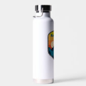 Kings Peak Utah Sunrise Waterfles (Rechts)