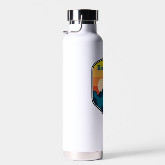 Kings Peak Utah Sunrise Waterfles (Rechts)