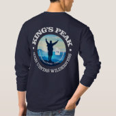 Kings Peak (V) T-shirt (Achterkant)