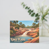 Kings Plains Nationaal Park Australië Briefkaart (Staand voorkant)