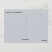 King's Point Newfoundland Canada Briefkaart (Achterkant)