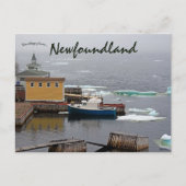 King's Point Newfoundland Canada Briefkaart (Voorkant)