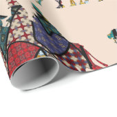 Kings reizen naar Baby Jesus Cadeaupapier (Rol Hoek)