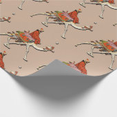 Kings reizen naar Baby Jesus Cadeaupapier (Hoek)