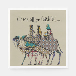 Kings reizen naar Baby Jesus Servet