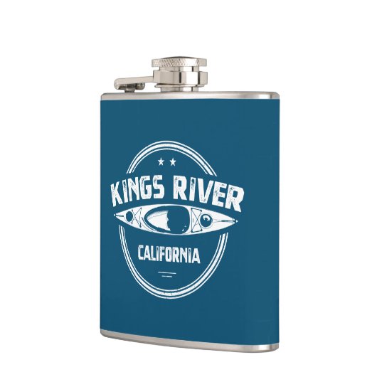 Kings River California Kayaking Heupfles (Links)