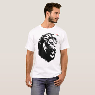 King's Roar - Een brullende leeuw T-shirt
