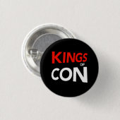 Kings Ronde Button 3,2 Cm (Voorkant /achterkant)