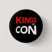 Kings Ronde Button 3,2 Cm (Voorkant)