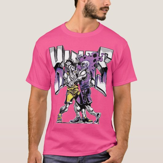 Kings Sacramento vrienden T-shirt (Voorkant)