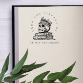  King's Skull Custom uit de bibliotheek van Rubberstempel