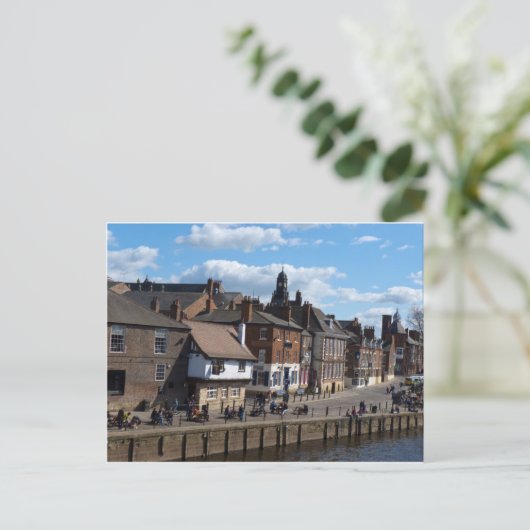 Kings Staith York Briefkaart (Staand voorkant)