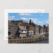 Kings Staith York Briefkaart (Voorkant / Achterkant)