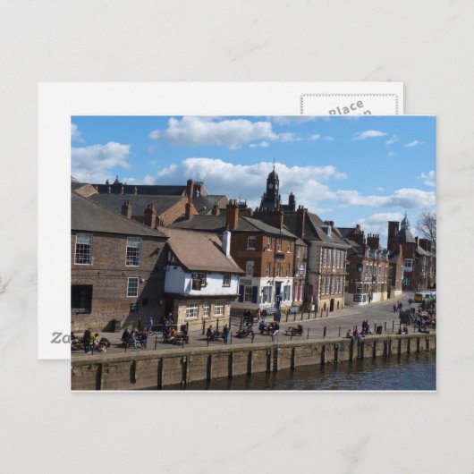 Kings Staith York Briefkaart (Voorkant / Achterkant)