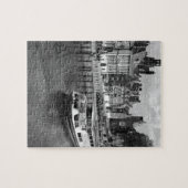 Kings Staithe in de stad York. Legpuzzel (Horizontaal)
