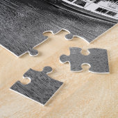 Kings Staithe in de stad York. Legpuzzel (Zijkant)