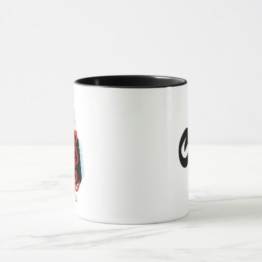 Kings sterft nooit, hulde aan Kevin Samuels T-Shir Mok (Midden)