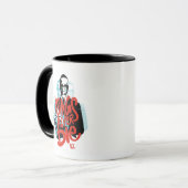 Kings sterft nooit, hulde aan Kevin Samuels T-Shir Mok (Voorkant links)