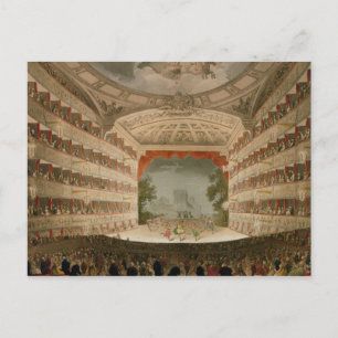 Kings Theater Opera House Briefkaart