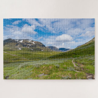 Kings trail Mountains Zweden Legpuzzel